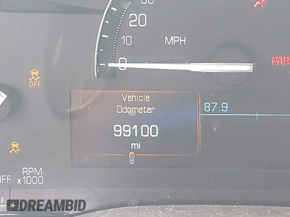 2017 Cadillac XT5 Premium Luxury FWD with VIN 1GYKNCRS4HZ128145, listed as a IAAI auction lot 42349980 with 99,100 mi miles and . Bid and sale history available at DreamBid. Image 16.