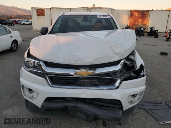 2020 Chevrolet Colorado 2WD Work Truck z VIN 1GCHSBEN3L1231373, wystawiony jako Copart lot #85797764 z przebiegiem 55 069 mil mil oraz Szkoda całkowita • Salvage title. Historia ofert i sprzedaży dostępna na DreamBid. Obrazek 5.