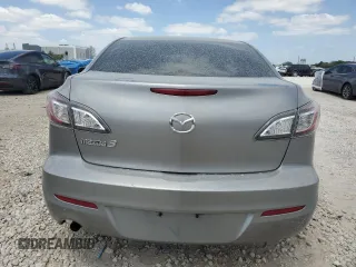 2012 Mazda 3 i Sport with VIN JM1BL1UF3C1520972, listed as a Copart auction lot 55215425 with 117,821 mi miles and Salvage Title. Bid and sale history available at DreamBid. Image 6.