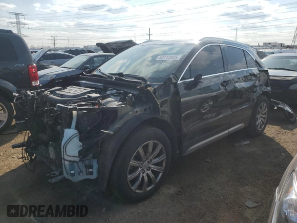 2019 Cadillac XT4 AWD Premium Luxury с VIN 1GYFZDR4XKF170289, выставлен на аукционе Copart как лот 52112025 с пробегом 100 524 миль миль и Списание • Salvage title. История ставок и продаж доступна на DreamBid. Изображение 1.