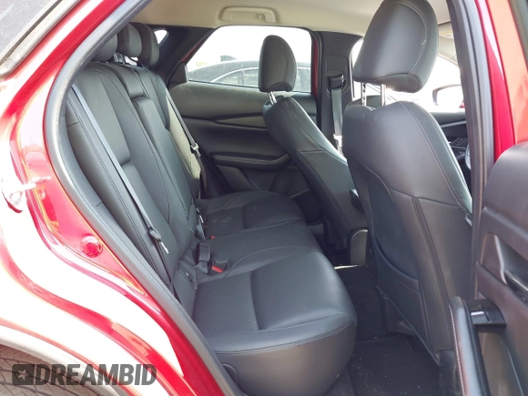 2023 Mazda CX-30 S Carbon Edition with VIN 3MVDMBCM7PM522324, listed as a IAAI auction lot 42159082 with 17,676 mi miles and . Bid and sale history available at DreamBid. Image 8.
