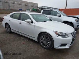 2017 Lexus LS 460 with VIN JTHBL5EF9H5145108, listed as a IAAI auction lot 42401239 with 96,345 mi miles and . Bid and sale history available at DreamBid. Image 1.