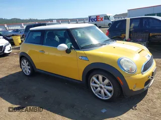 2008 MINI Hardtop S with VIN WMWMF73568TT91873, listed as a IAAI auction lot 42716448 with 77,617 mi miles and . Bid and sale history available at DreamBid. Image 1.