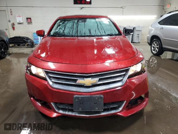 2015 Chevrolet Impala LT with VIN 2G1125S38F9258356, listed as a Copart auction lot 51651915 with 110,895 mi miles and Salvage Title. Bid and sale history available at DreamBid. Image 5.