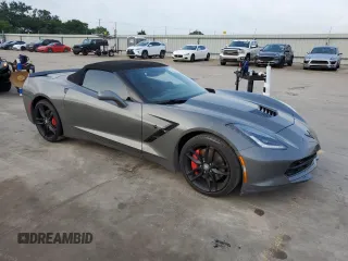 2016 Chevrolet Corvette Z51 2LT with VIN 1G1YK3D76G5122941, listed as a Copart auction lot 53631844 with 58,104 mi miles and Clean Title. Bid and sale history available at carsss.com. Image 4.