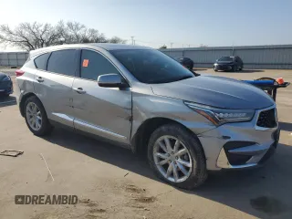 2019 Acura RDX with VIN 5J8TC1H31KL023041, listed as a Copart auction lot 84273944 with 153,838 mi miles and Salvage Title. Bid and sale history available at carsss.com. Image 4.