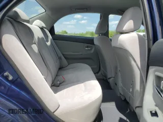 2009 Kia Spectra EX with VIN KNAFE222X95604934, listed as a Copart auction lot 53872145 with 86,838 mi miles and Clean Title. Bid and sale history available at carsss.com. Image 10.
