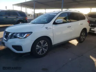 2020 Nissan Pathfinder S with VIN 5N1DR2AN6LC639625, listed as a Copart auction lot 41271424 with 24,185 mi miles and Salvage Title. Bid and sale history available at carsss.com. Image 1.