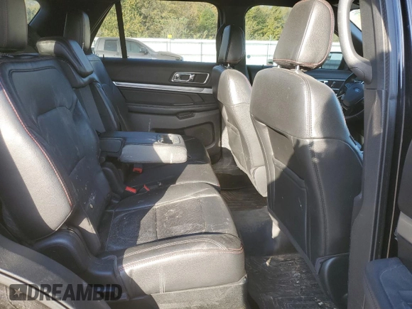 2018 Ford Explorer Sport with VIN 1FM5K8GT4JGB11220, listed as a Copart auction lot 50001345 with 134,314 mi miles and Salvage title. Bid and sale history available at DreamBid. Image 11.