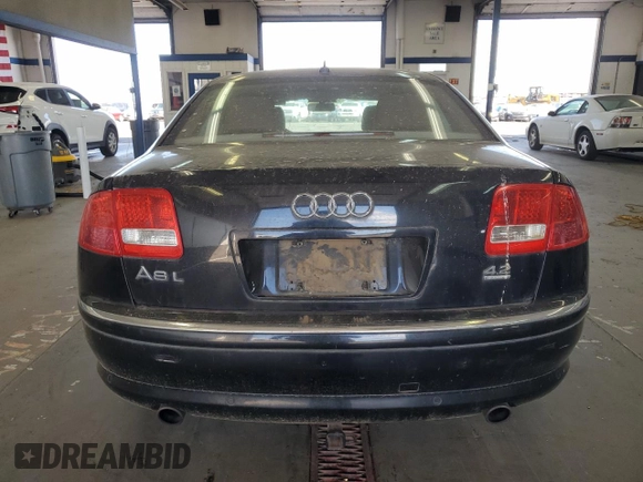2007 Audi A8 4.2L z VIN WAUMV44E77N023964, wystawiony jako Copart lot #63217964 z przebiegiem 143 958 mil mil oraz Czysty tytuł • Clean title. Historia ofert i sprzedaży dostępna na DreamBid. Obrazek 6.