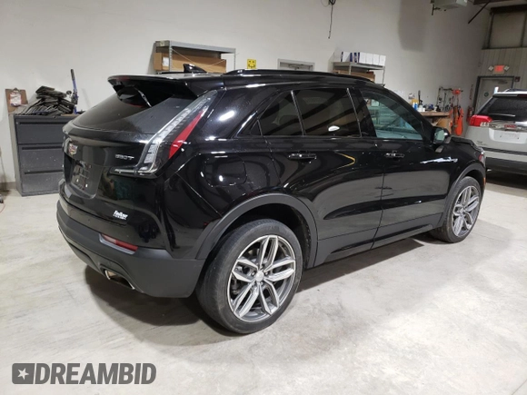2020 Cadillac XT4 AWD Sport с VIN 1GYFZFR46LF006695, выставлен на аукционе Copart как лот 83306014 с пробегом 33 376 миль миль и Списание • Salvage title. История ставок и продаж доступна на DreamBid. Изображение 3.
