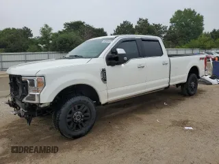 2020 Ford F-250 XL with VIN 1FT7W2BT8LEC88101, listed as a Copart auction lot 60806435 with 40,713 mi miles and Salvage title. Bid and sale history available at DreamBid. Image 1.