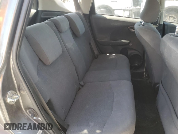 2013 Honda Fit with VIN JHMGE8H39DC032638, listed as a Copart auction lot 49655735 with 189,834 mi miles and Salvage Title. Bid and sale history available at carsss.com. Image 12.