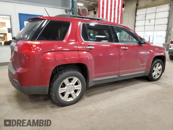 2013 GMC Terrain SLE with VIN 2GKFLTEK5D6195561, listed as a Copart auction lot 43092605 with 131,777 mi miles and Clean Title. Bid and sale history available at DreamBid. Image 3.