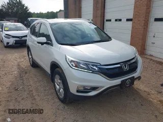 2015 Honda CR-V EX-L with VIN 5J6RM4H72FL069441, listed as a IAAI auction lot 42018910 with 94,692 mi miles. Bid and sale history available at carsss.com. Image 1.