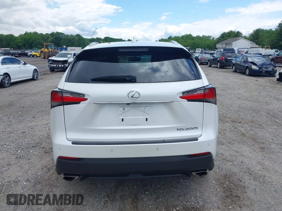 2015 Lexus NX 200t with VIN JTJBARBZXF2022099, listed as a IAAI auction lot 42336506 with 128,657 mi miles and . Bid and sale history available at DreamBid. Image 16.