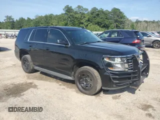 2020 Chevrolet Tahoe Commercial with VIN 1GNLCDEC2LR228006, listed as a Copart auction lot 58273615 with 121,544 mi miles and Clean title. Bid and sale history available at DreamBid. Image 4.