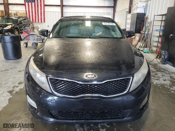 2015 Kia Optima LX with VIN KNAGM4A7XF5653823, listed as a Copart auction lot 73178184 with 86,704 mi miles and Salvage Title. Bid and sale history available at carsss.com. Image 5.