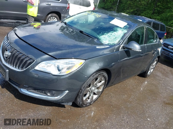 2016 Buick Regal z VIN 2G4GK5EX5G9102563, wystawiony jako IAAI lot #42258725 z przebiegiem 72 328 mil mil oraz . Historia ofert i sprzedaży dostępna na DreamBid. Obrazek 17.