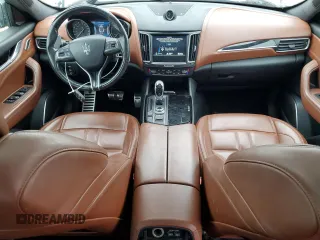 2017 Maserati Levante с VIN ZN661XUS6HX262716, выставлен на аукционе Copart как лот 89342635 с пробегом 93 890 миль миль и Чистый • Clean title. История ставок и продаж доступна на DreamBid. Изображение 8.