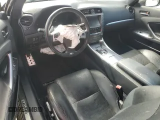 2013 Lexus IS 250 C с VIN JTHFF2C22D2527273, выставлен на аукционе Copart как лот 45405925 с пробегом Не указан миль и Списание • Salvage title. История ставок и продаж доступна на DreamBid. Изображение 8.