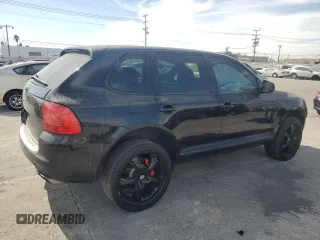 2006 Porsche Cayenne Turbo with VIN WP1AC29P56LA90811, listed as a Copart auction lot 75862554 with 150,622 mi miles and Salvage Title. Bid and sale history available at carsss.com. Image 3.