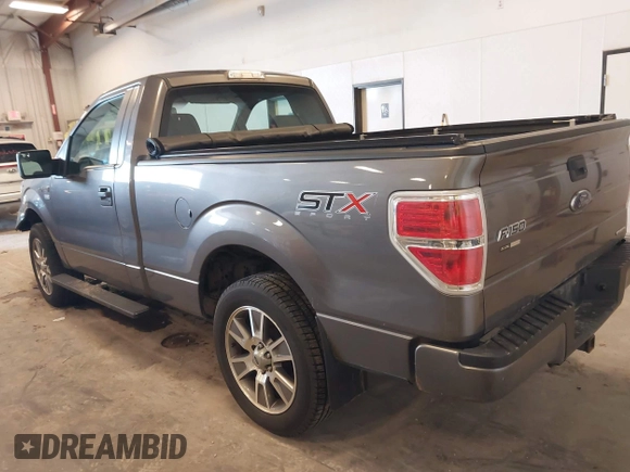 2014 Ford F-150 XL with VIN 1FTMF1CF7EFC67887, listed as a IAAI auction lot 41961500 with 83,934 mi miles and . Bid and sale history available at DreamBid. Image 3.