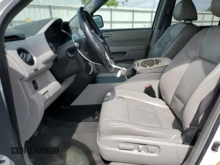 2011 Honda Pilot EX-L with VIN 5FNYF4H51BB050032, listed as a Copart auction lot 53747285 with 192,391 mi miles and Clean Title. Bid and sale history available at carsss.com. Image 7.