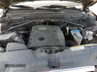 2014 Audi Q5 Premium Plus z VIN WA1LFAFP9EA046458, wystawiony jako Copart lot #55506255 z przebiegiem 186 597 mil mil oraz Szkoda całkowita • Salvage title. Historia ofert i sprzedaży dostępna na DreamBid. Obrazek 12.