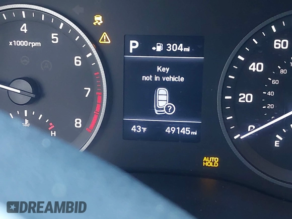 2021 Hyundai Tucson Ultimate with VIN KM8J3CAL8MU351335, listed as a IAAI auction lot 42056351 with 49,145 mi miles and . Bid and sale history available at DreamBid. Image 7.