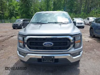 2023 Ford F-150 XL with VIN 1FTEW1C84PKD69454, listed as a IAAI auction lot 42087856 with 53,164 mi miles. Bid and sale history available at carsss.com. Image 12.