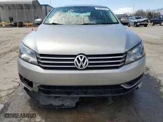 2013 Volkswagen Passat SE w/Sunroof with VIN 1VWBH7A33DC133663, listed as a Copart auction lot 50698795 with 161,053 mi miles and Salvage Title. Bid and sale history available at carsss.com. Image 5.