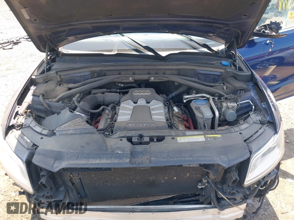2016 Audi Q5 Premium Plus with VIN WA1D7AFPXGA046635, listed as a IAAI auction lot 42634448 with Not provided miles and . Bid and sale history available at DreamBid. Image 10.