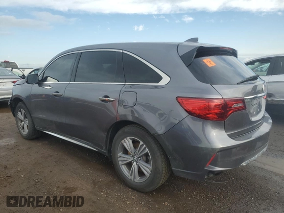 2020 Acura MDX with VIN 5J8YD4H31LL004964, listed as a Copart auction lot 59513815 with 149,690 mi miles and Salvage title. Bid and sale history available at DreamBid. Image 2.