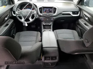 2022 GMC Terrain SLE with VIN 3GKALMEV0NL170221, listed as a Copart auction lot 49113685 with 21,209 mi miles and Salvage Title. Bid and sale history available at carsss.com. Image 8.