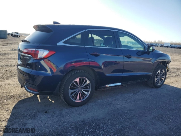 2018 Acura RDX w/Advance Pkg with VIN 5J8TB4H72JL800719, listed as a Copart auction lot 50758255 with 90,135 mi miles and Clean Title. Bid and sale history available at carsss.com. Image 3.