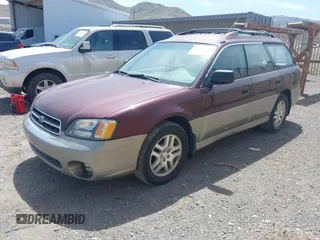 2000 Subaru Legacy Outback with VIN 4S3BH6659Y6663406, listed as a IAAI auction lot 42095144 with 270,836 mi miles and . Bid and sale history available at DreamBid. Image 2.