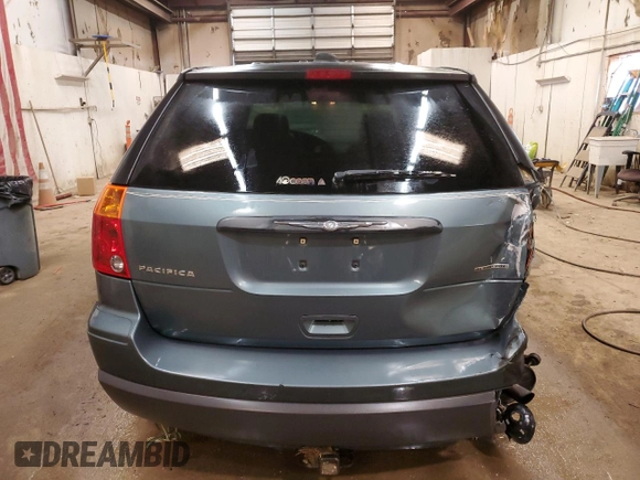 2005 Chrysler Pacifica z VIN 2C4GF48465R584512, wystawiony jako Copart lot #48115774 z przebiegiem 91 897 mil mil oraz Czysty tytuł • Clean title. Historia ofert i sprzedaży dostępna na DreamBid. Obrazek 6.
