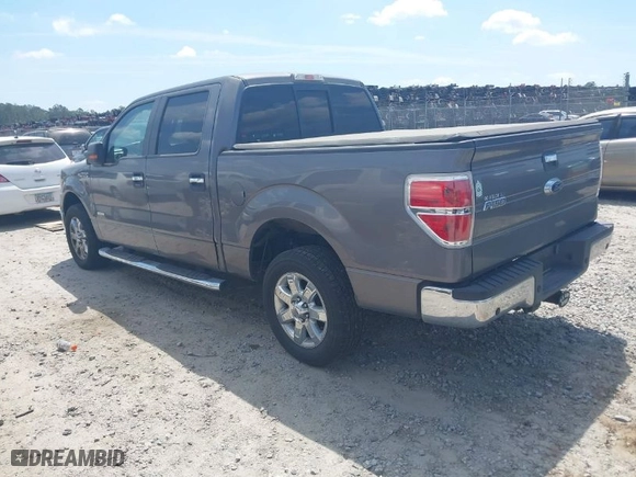 2013 Ford F-150 XL with VIN 1FTFW1CT3DKG38788, listed as a IAAI auction lot 42030091 with 158,213 mi miles. Bid and sale history available at carsss.com. Image 3.