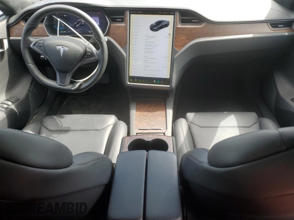 2018 Tesla Model S 75D with VIN 5YJSA1E2XJF272807, listed as a Copart auction lot 51968695 with 21,156 mi miles and Non repairable. Bid and sale history available at DreamBid. Image 8.