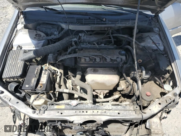 2002 Honda Accord z VIN JHMCG655X2C029280, wystawiony jako Copart lot #58945055 z przebiegiem 248 654 mil mil oraz Szkoda całkowita • Salvage title. Historia ofert i sprzedaży dostępna na DreamBid. Obrazek 11.