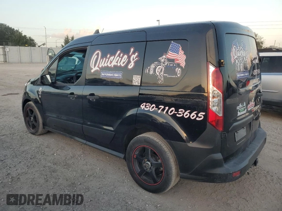 2019 Ford Transit Connect XL with VIN NM0LS6E29K1421522, listed as a Copart auction lot 76665924 with 62,373 mi miles and Non repairable. Bid and sale history available at DreamBid. Image 2.