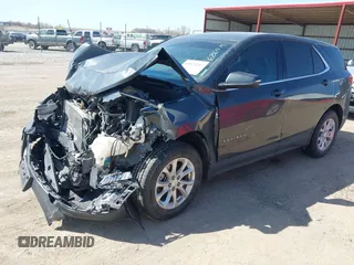 2018 Chevrolet Equinox LT with VIN 2GNAXSEV0J6238348, listed as a IAAI auction lot 41974237 with 73,604 mi miles. Bid and sale history available at carsss.com. Image 2.