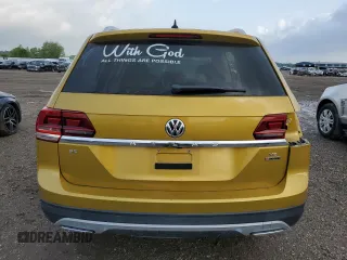 2018 Volkswagen Atlas SE z VIN 1V2LR2CA8JC527947, wystawiony jako Copart lot #54258935 z przebiegiem 126 541 mil mil oraz Szkoda całkowita • Salvage title. Historia ofert i sprzedaży dostępna na DreamBid. Obrazek 6.