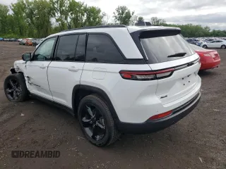 2024 Jeep Grand Cherokee Altitude X with VIN 1C4RJHAG4RC247791, listed as a Copart auction lot 58950805 with 10,467 mi miles and Salvage title. Bid and sale history available at DreamBid. Image 2.