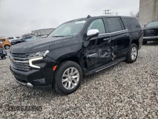2021 Chevrolet Suburban Premier with VIN 1GNSKFKD6MR364549, listed as a Copart auction lot 80690304 with 38,801 mi miles and Clean Title. Bid and sale history available at carsss.com. Image 1.