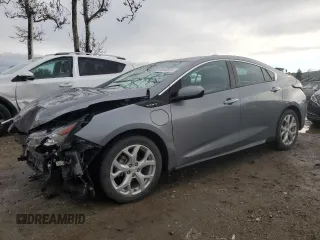 2018 Chevrolet Volt Premier with VIN 1G1RD6S55JU115820, listed as a Copart auction lot 48040555 with 42,798 mi miles and Salvage Title. Bid and sale history available at carsss.com. Image 1.