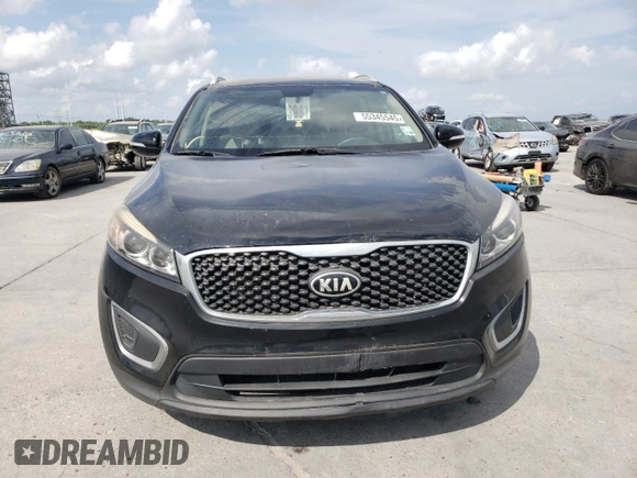 2016 Kia Sorento LX with VIN 5XYPG4A5XGG112689, listed as a Copart auction lot 55345545 with Not Provided miles and Clean Title. Bid and sale history available at carsss.com. Image 5.