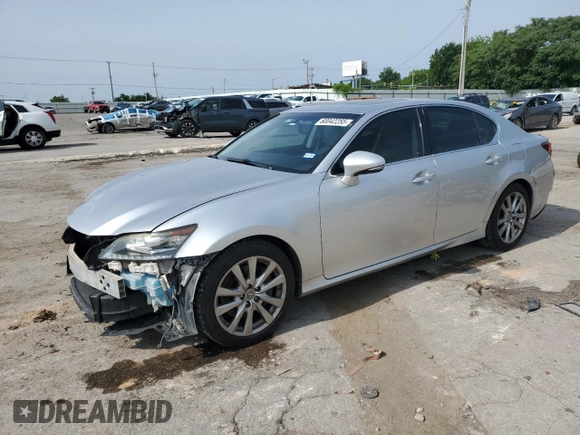 2015 Lexus GS 350 with VIN JTHBE1BL9FA003228, listed as a Copart auction lot 60042255 with 156,850 mi miles and Salvage title. Bid and sale history available at DreamBid. Image 1.
