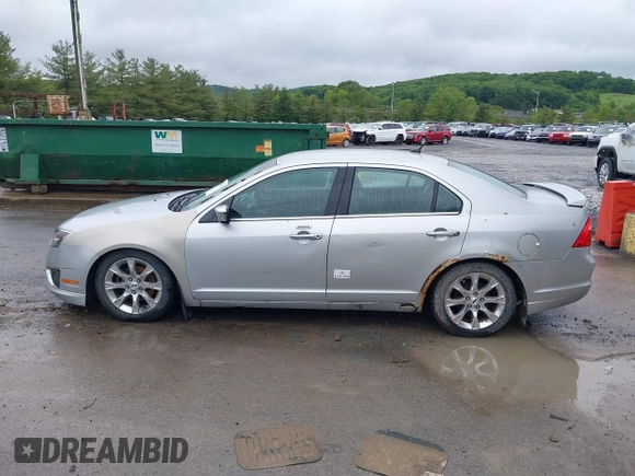2012 Ford Fusion SEL with VIN 3FAHP0JG6CR191735, listed as a IAAI auction lot 42365977 with 128,023 mi miles and . Bid and sale history available at DreamBid. Image 14.